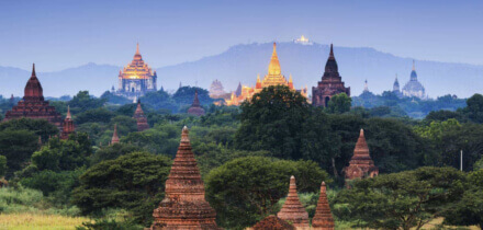 Vorausetztungen für Visen für Deutschland Passinhaber die nach Myanmar reisen