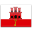 Gibraltar Tourist visa application form for United States of America residents.