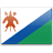 Lesotho  application form for Germany residents.