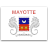 Mayotte  application form for Germany residents.