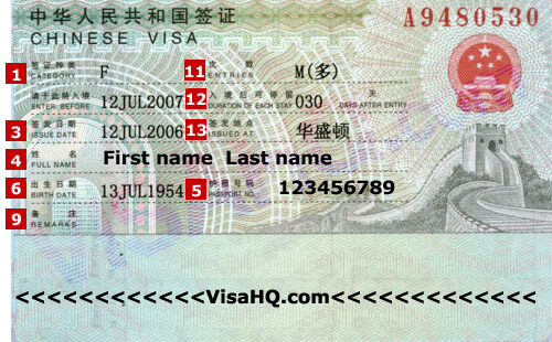 tourist visa china deutschland