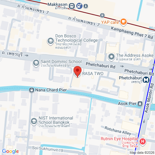 Karte von (Bangkok)