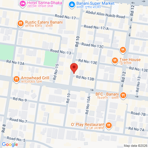 Karte von (Dhaka)