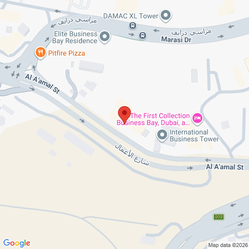 Karte von (Dubai)