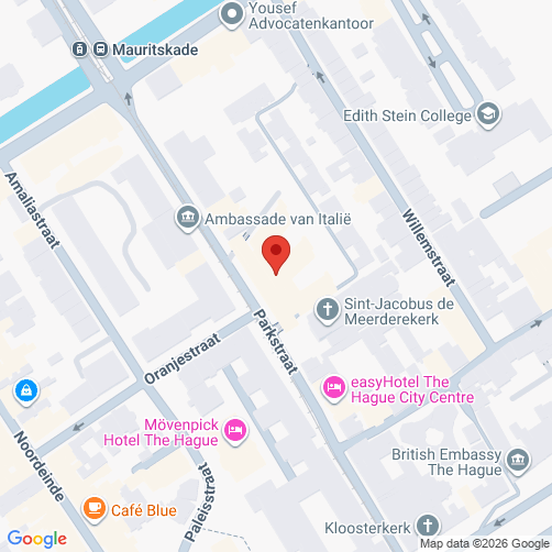 Karte von (Den Haag)