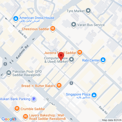 Karte von (Rawalpindi)