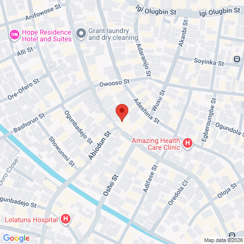 Karte von (Lagos)