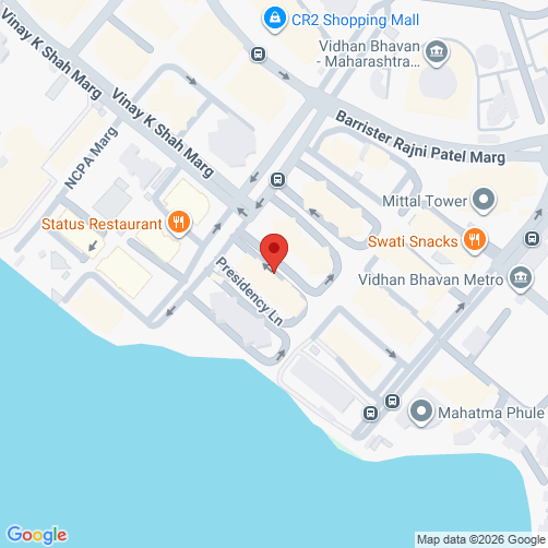 Karte von (Nariman Point, Mumbai)