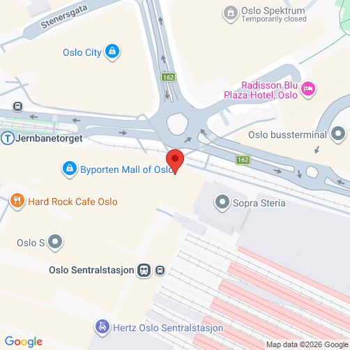 Karte von (Oslo)