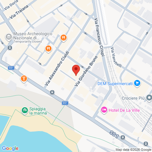 Karte von (Civitavecchia, Roma)